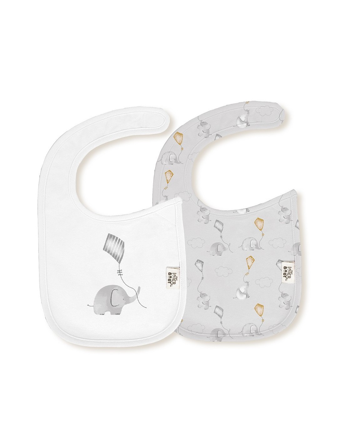 estuche-2-baberos-20x30-elefante-cometa