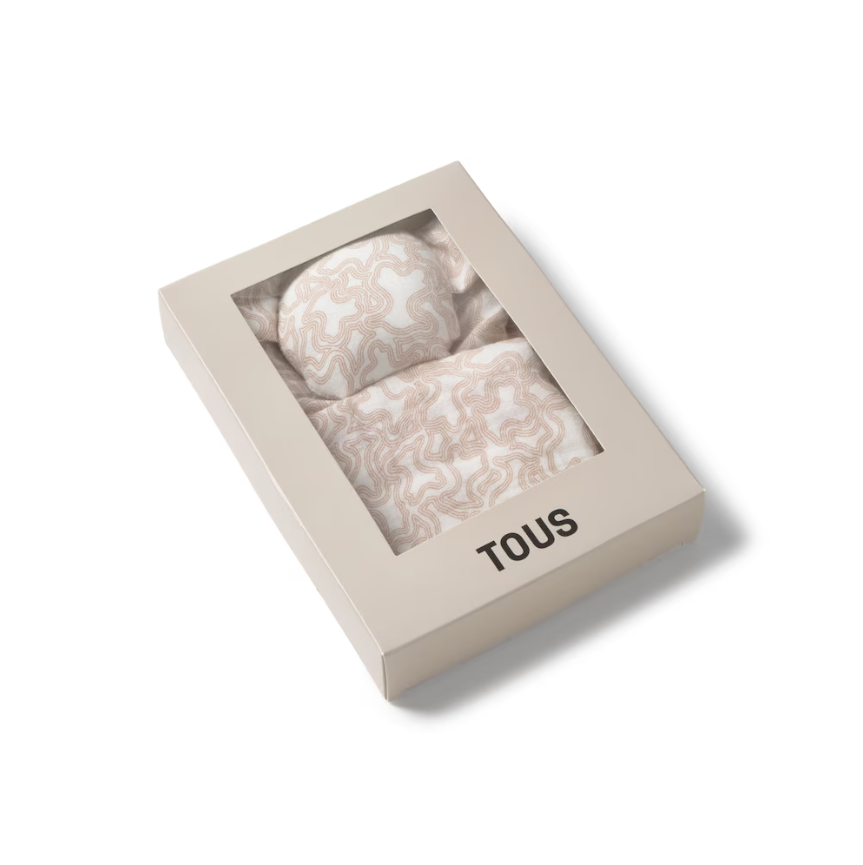 Doudou de bebé Kaos beige TOUS - Image 2