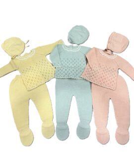 CONJUNTO HILO CALADO