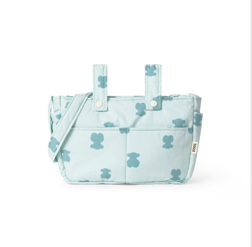 Bolsa de maternidad HFluffy bruma TOUS