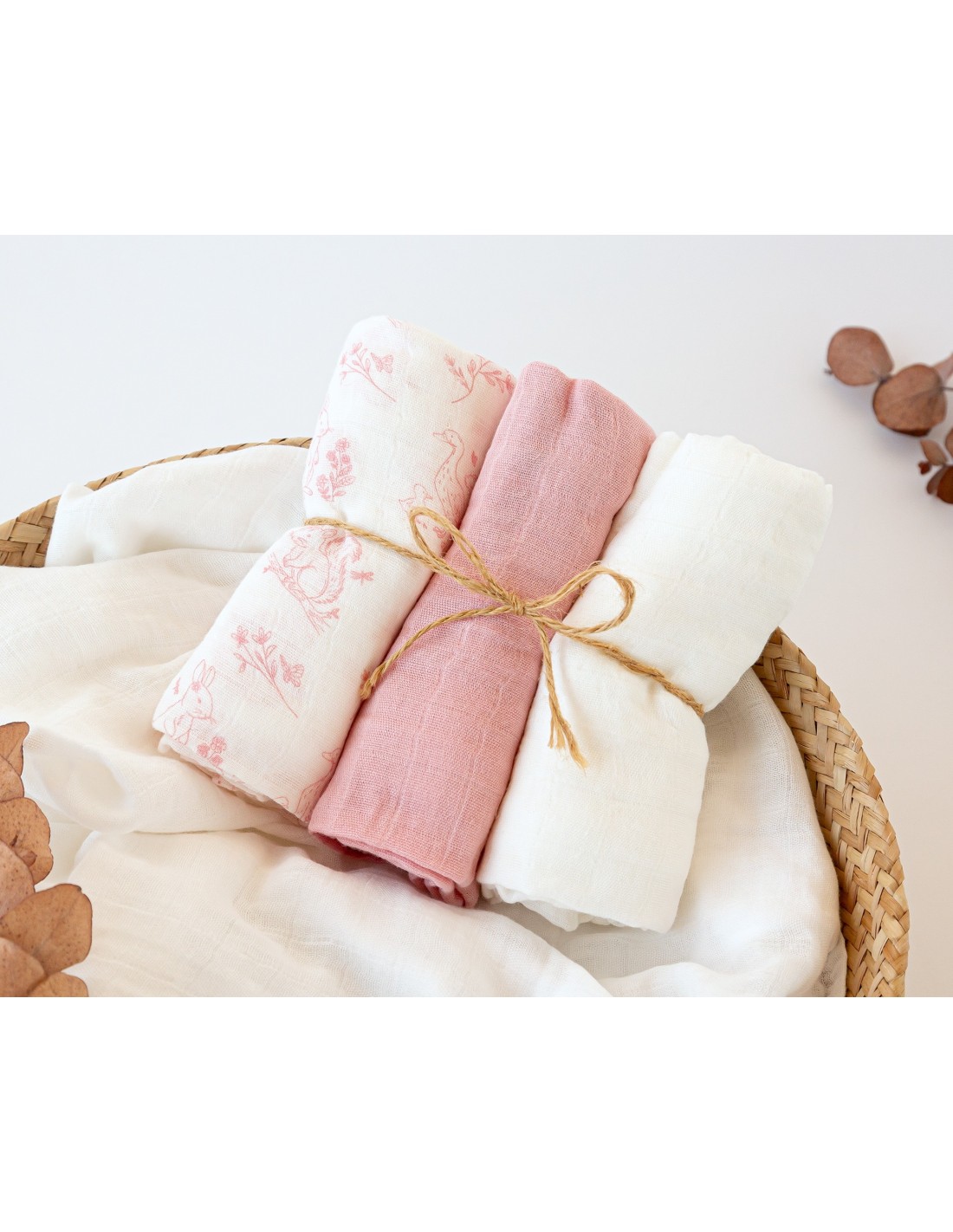 PACK 3 MUSELINAS ESTAMPADOS - Image 3