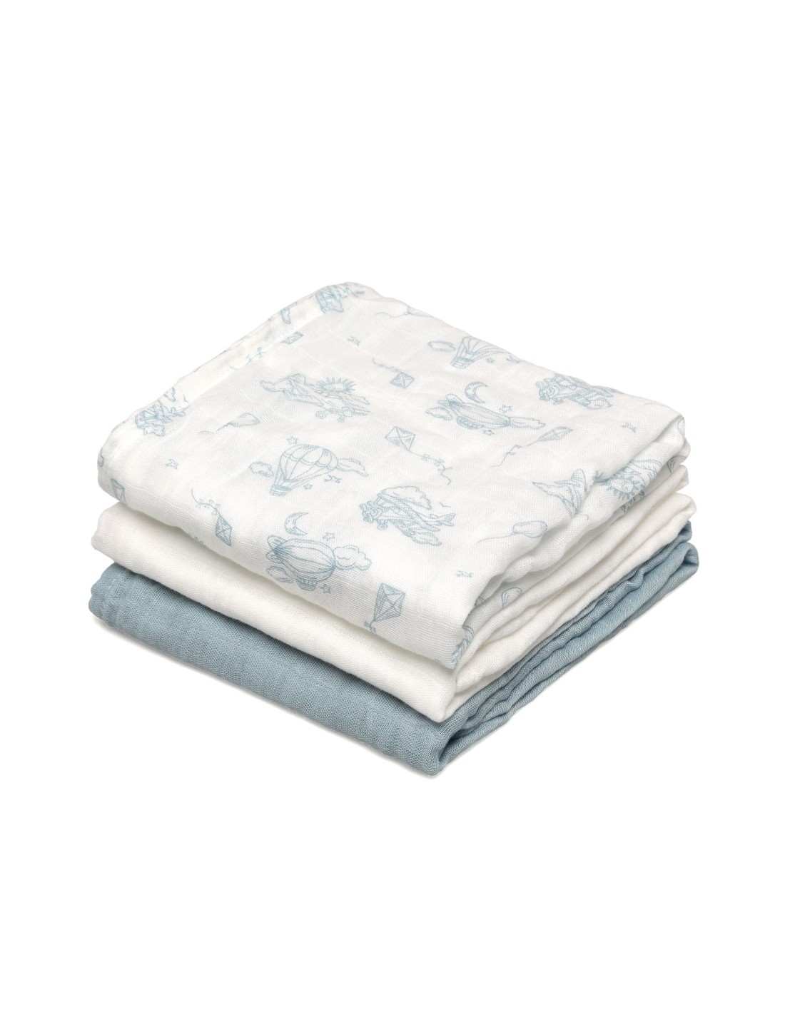 PACK 3 MUSELINAS ESTAMPADOS - Image 2