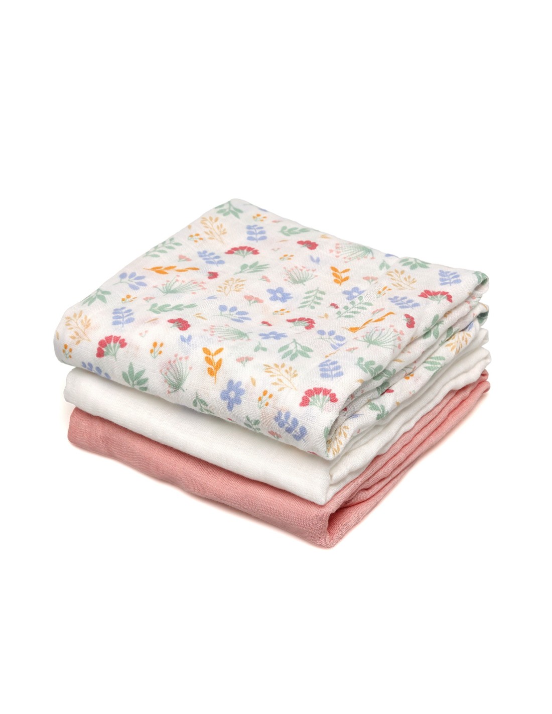 PACK 3 MUSELINAS FLORES - Image 2