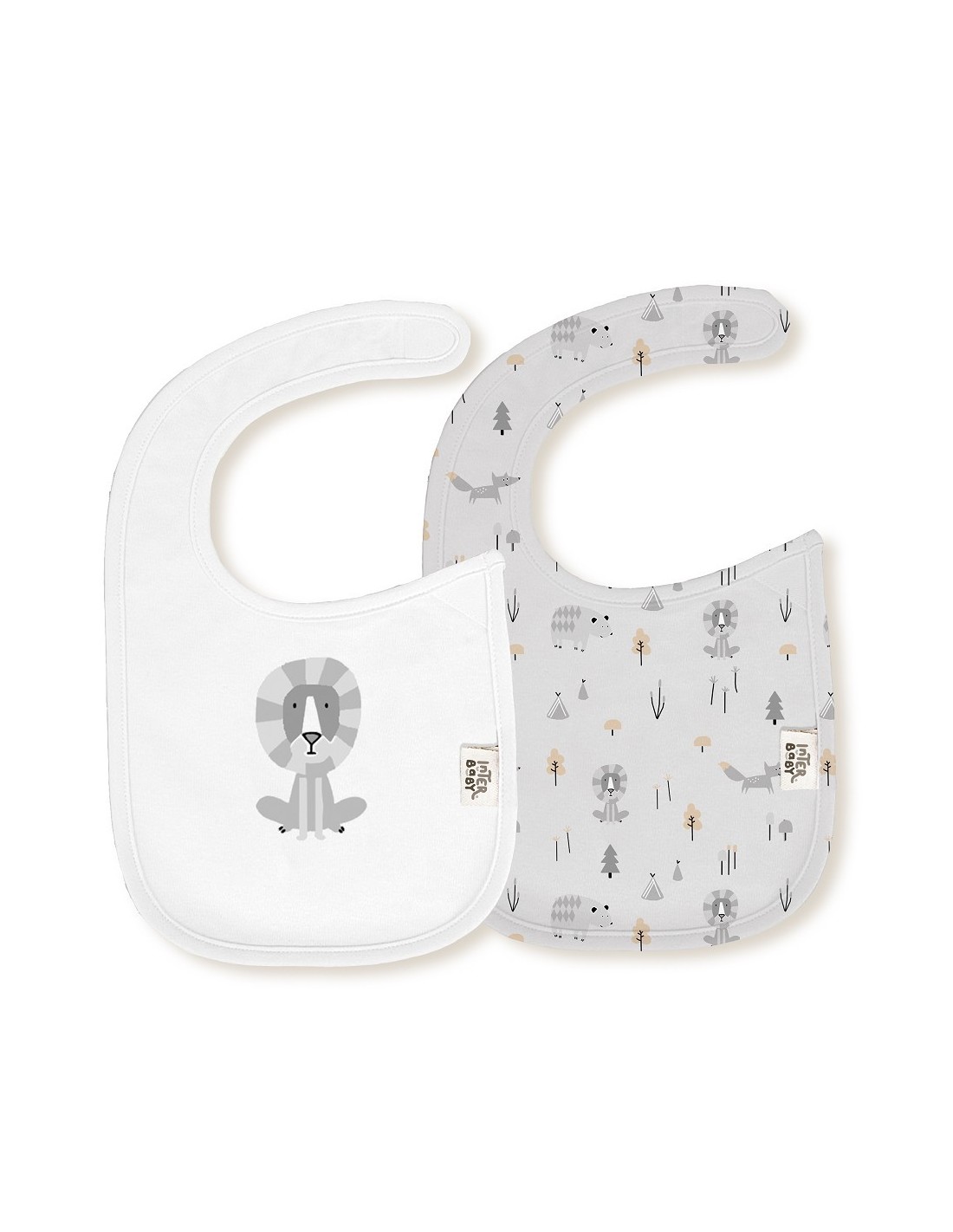 PACK 2 BABEROS LEÓN - Image 2