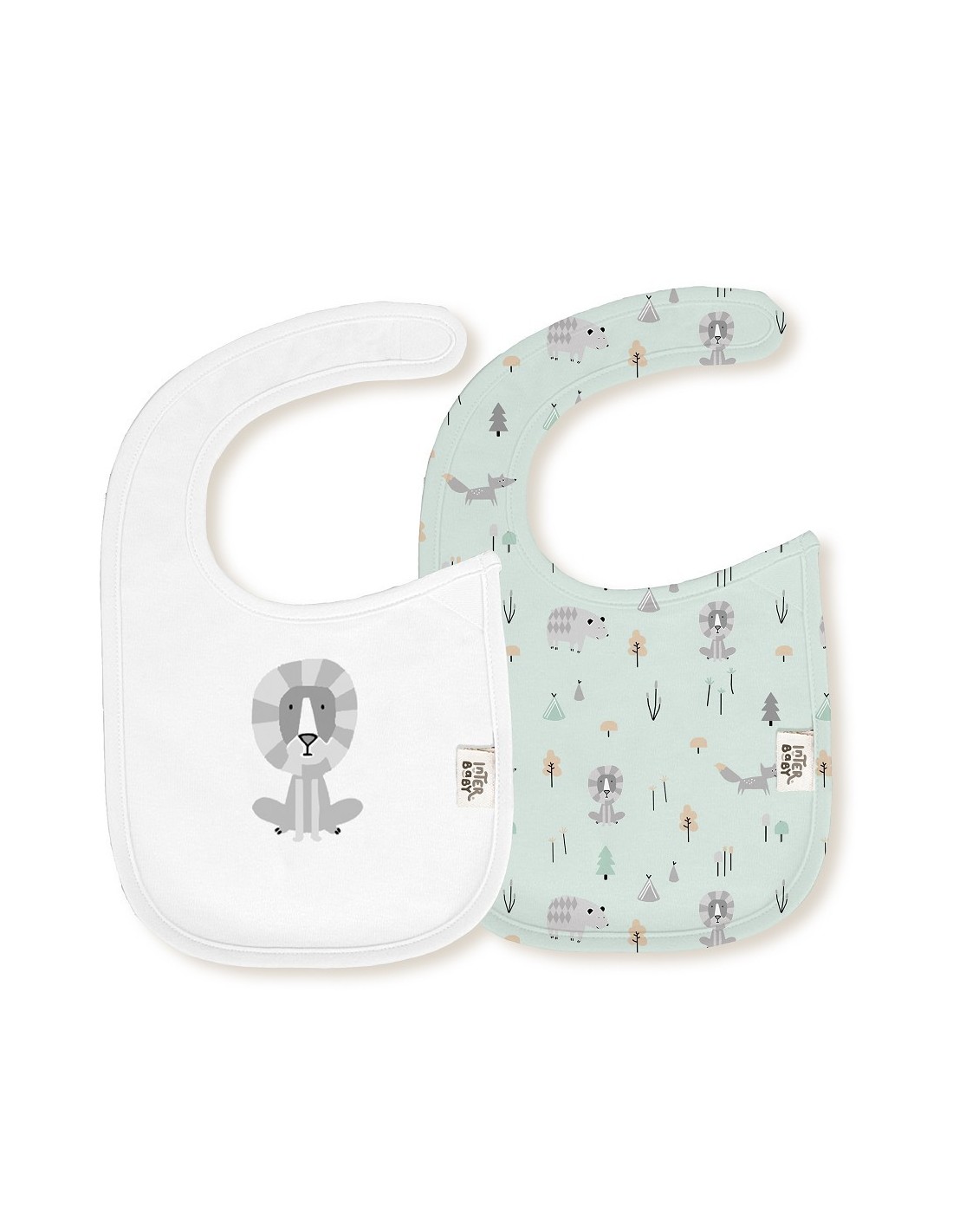 PACK 2 BABEROS LEÓN - Image 3