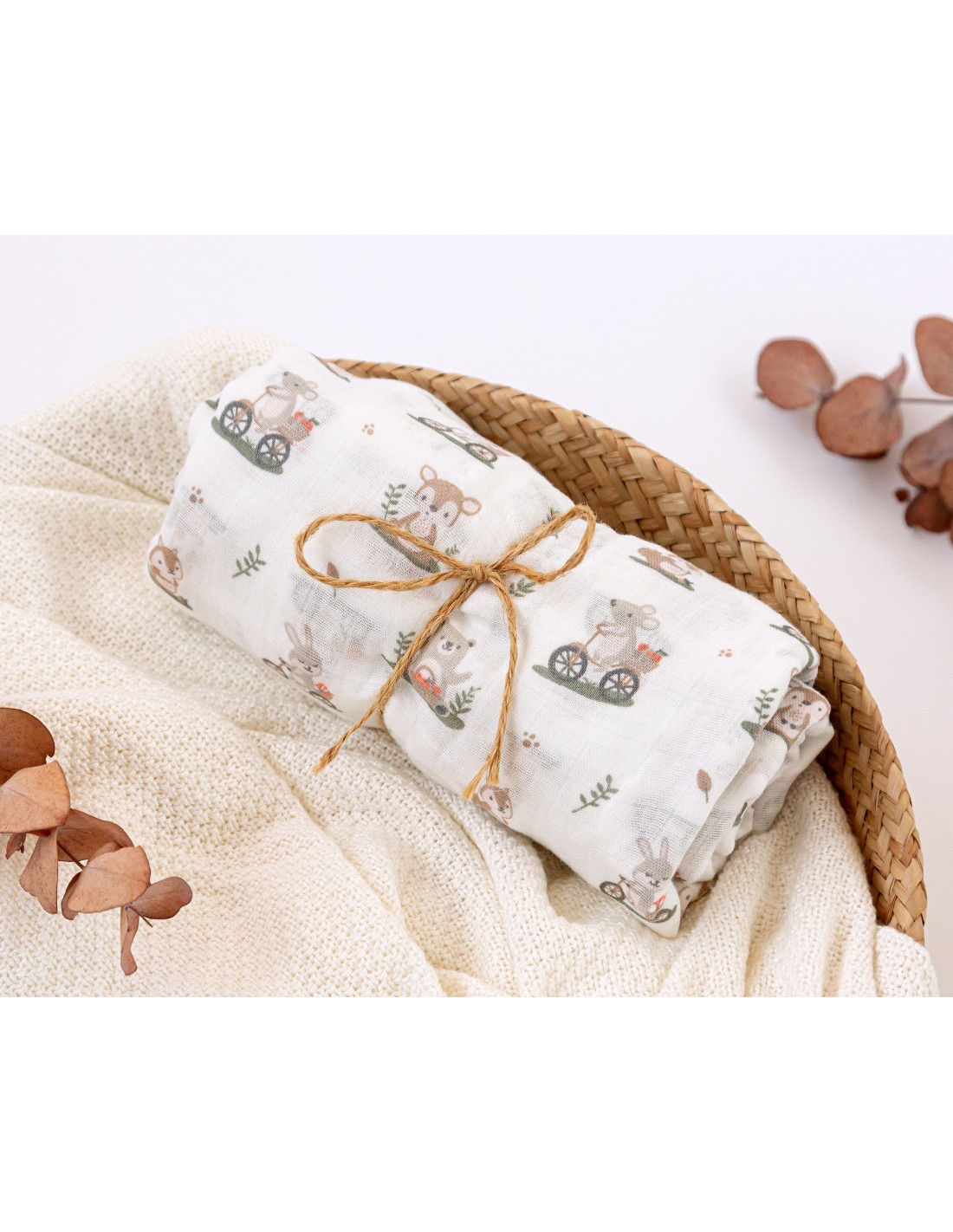 MUSELINA XL ANIMALITOS